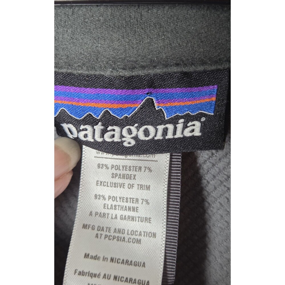 Patagonia Women's Small Soft Shell Jacket Red Pink Stretch Full Zip Noosa - Picture 9 of 10
